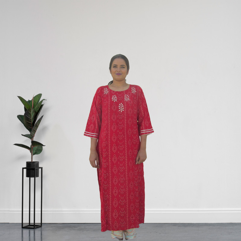 Long Kurta-M,XL,XXL