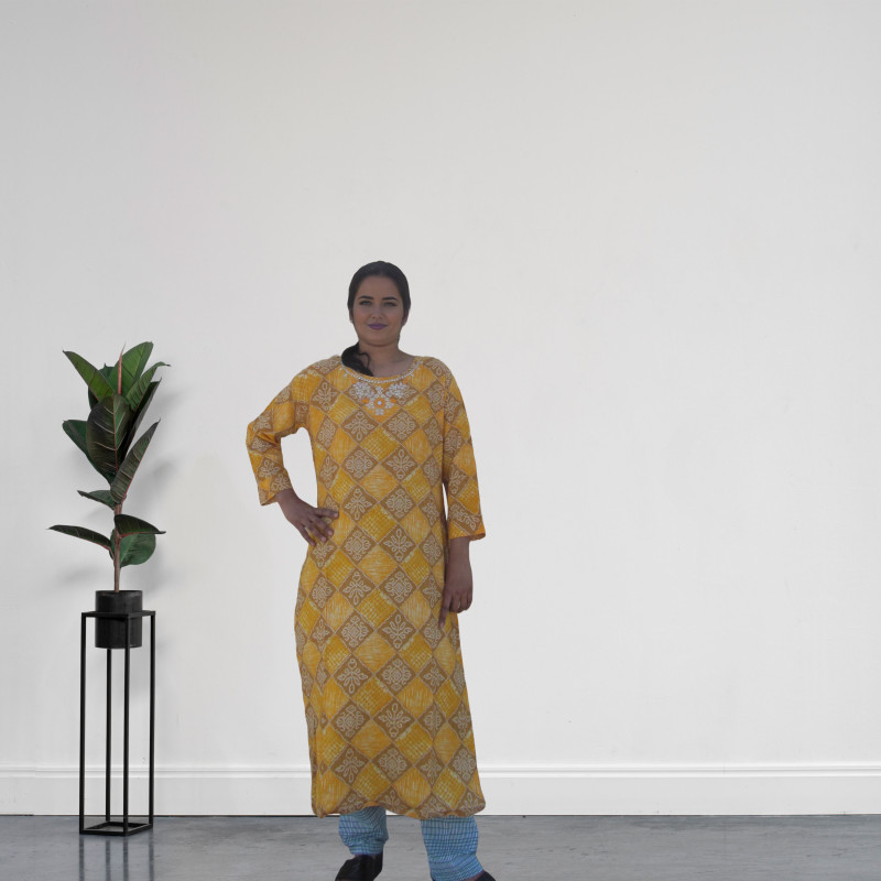 Long Kurta-M,L,XL,XXL