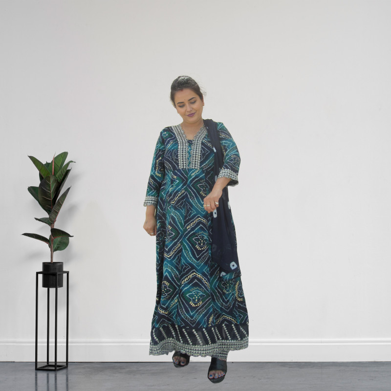 Chunari Pattern-M,L,XL,XXL