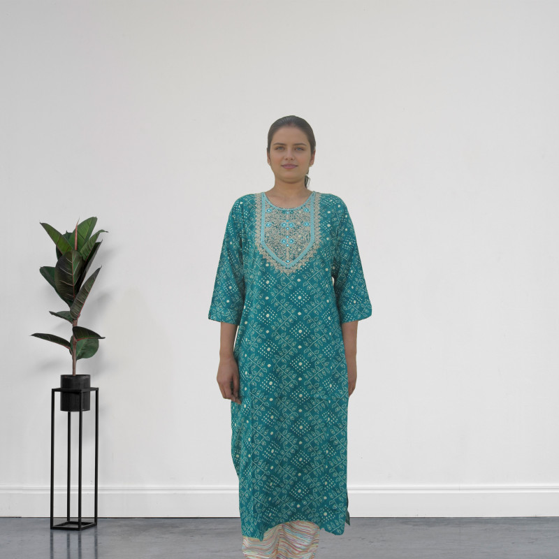 Straight Kurta-M,L,XL,XXL